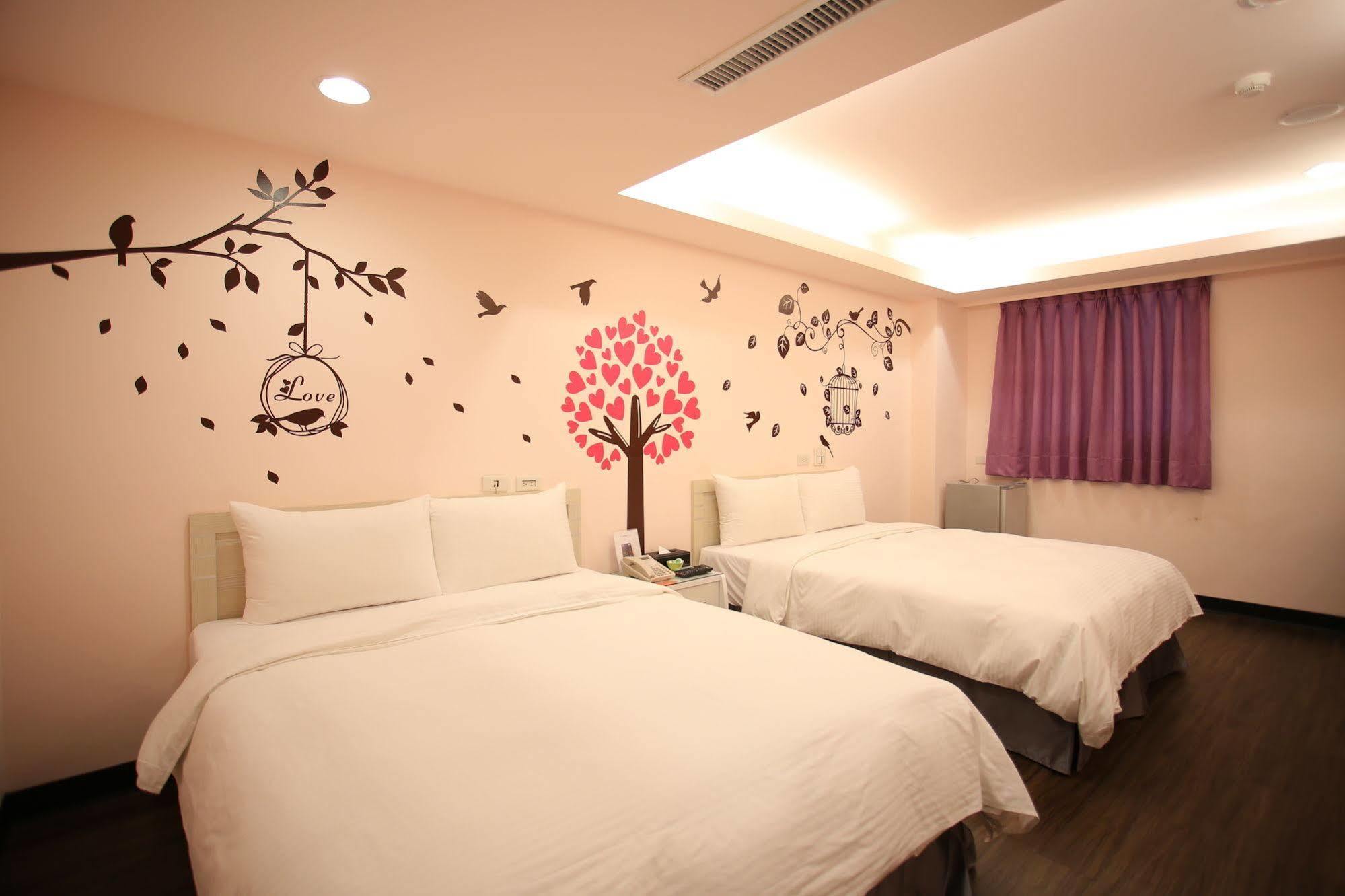 Love House Inn Taipeh Exterior foto